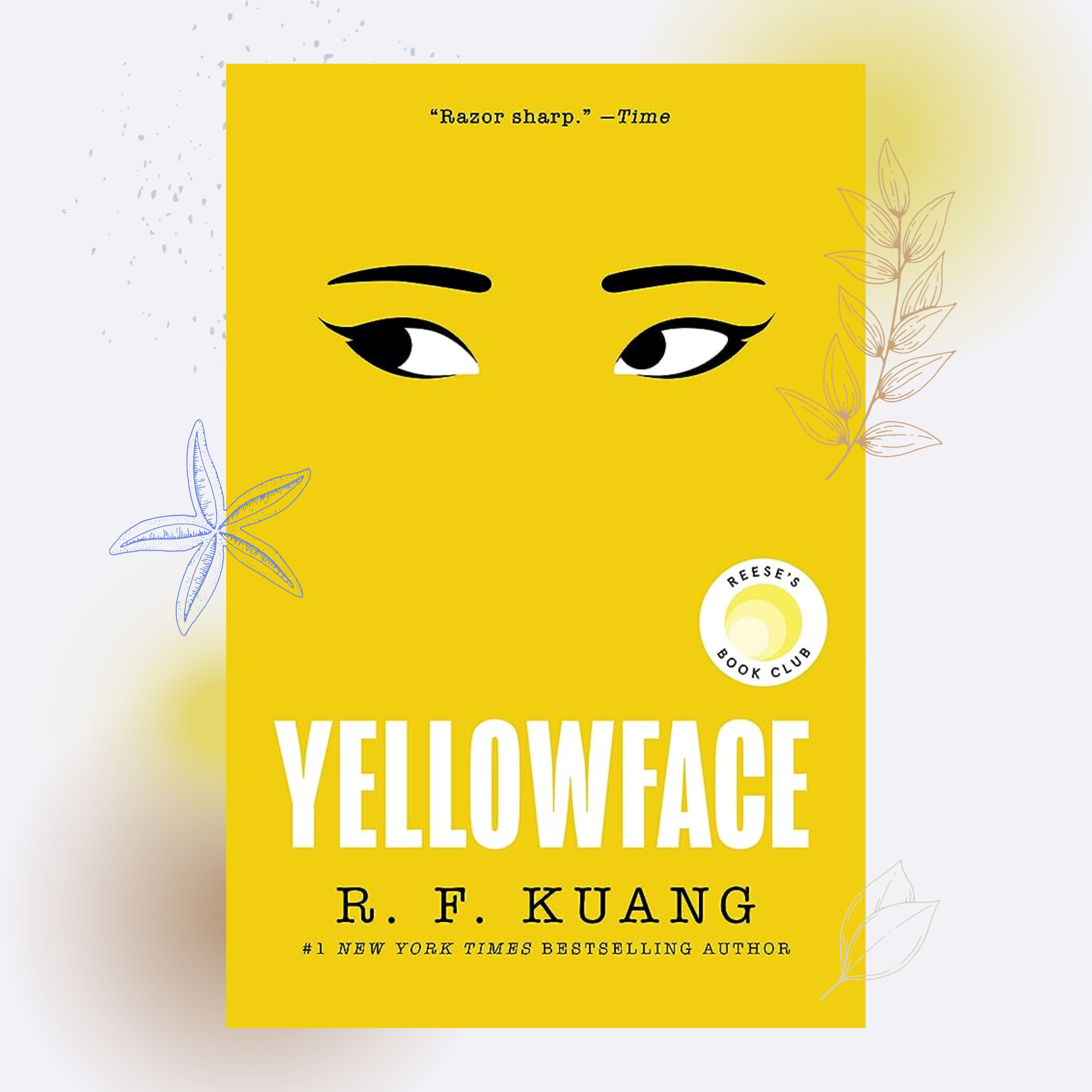 Yellowface Cover