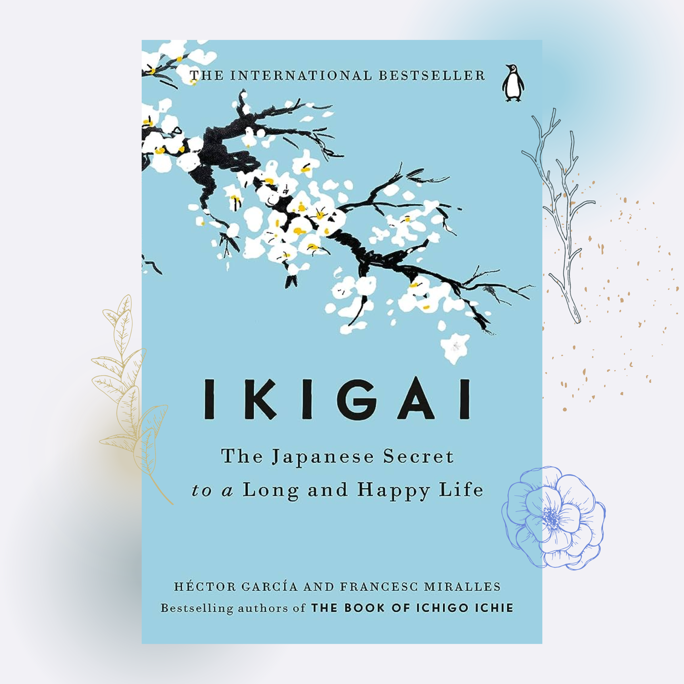 Ikigai Cover