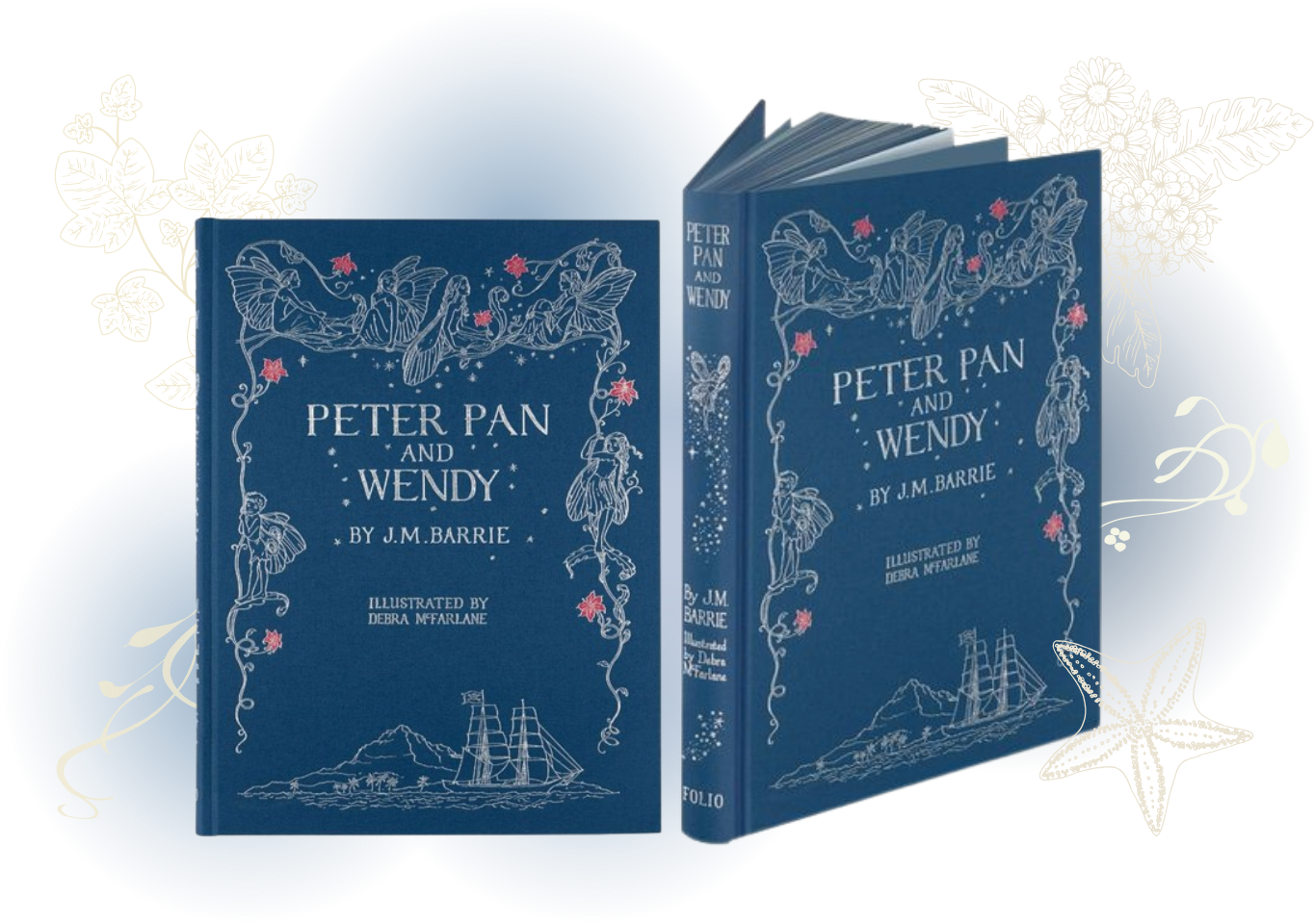 Peter Pan and Wendy Book Preview